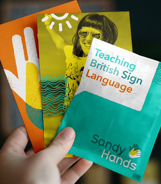 Sandy Hands British Sign Language