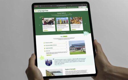 Language-Tree-Web-Design