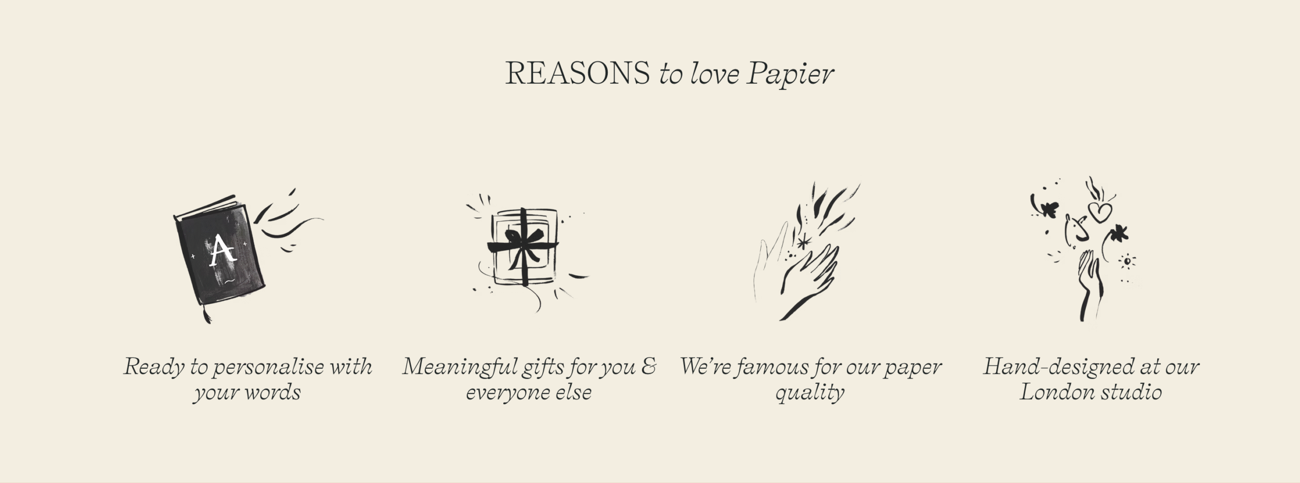 Illustrations by Papier
