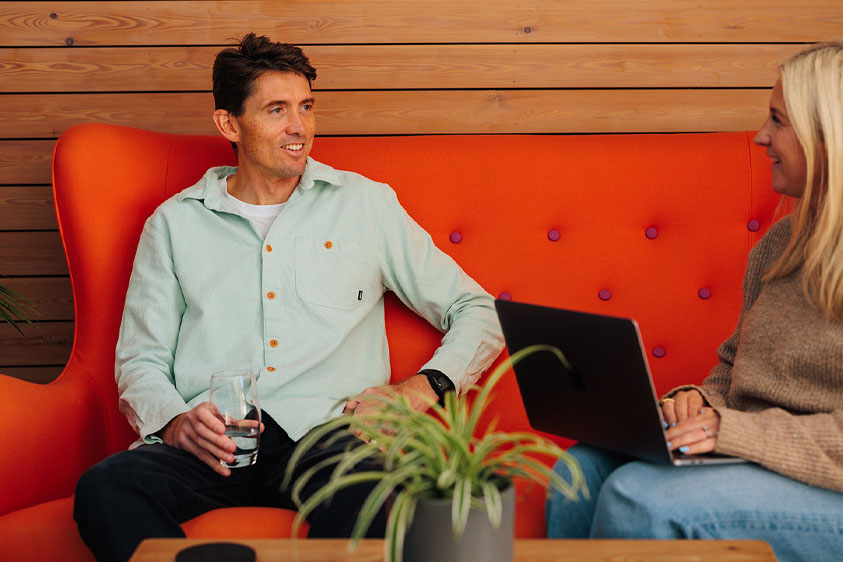 Our art and design director, Andrew Stone