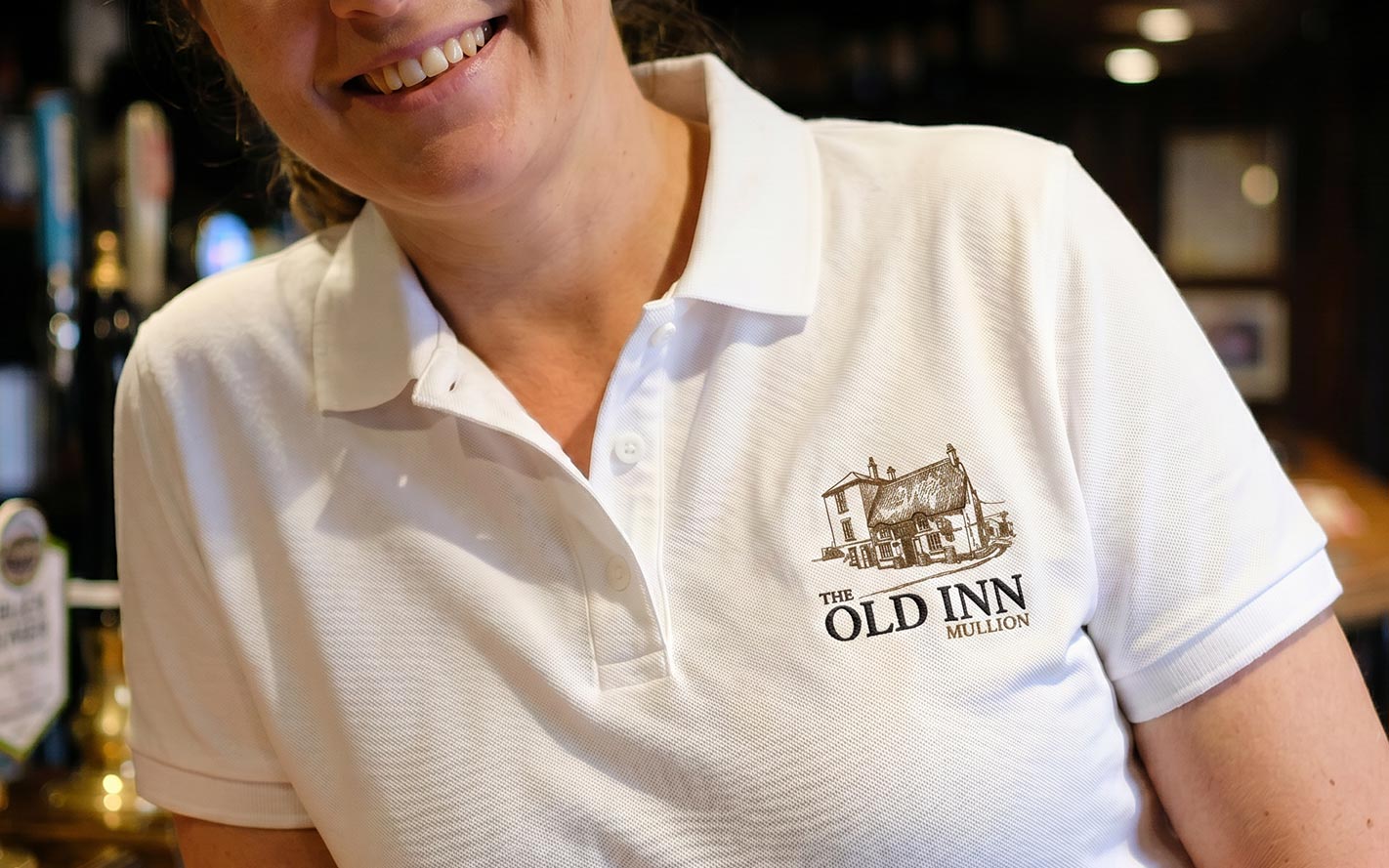 The Old Inn, Mullion uniform